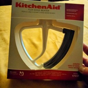 Kitchen Aid with attachments